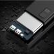 Power Bank con display LED Power Delivery 10000 mAh 3,7V nero