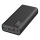Power Bank con display LED Power Delivery 20000 mAh 3,7V nero