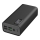 Power Bank con display LED Power Delivery 30000 mAh 3,7V nero