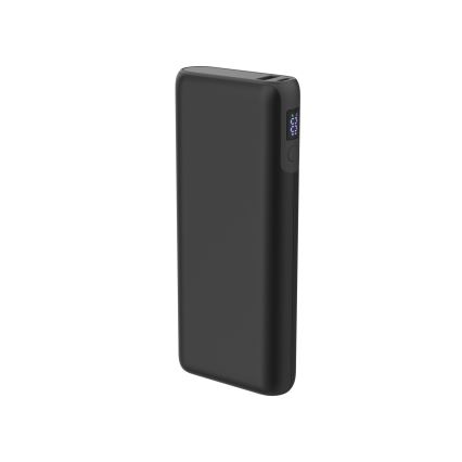 Power Bank con LED display Power Delivery 20000 mAh/65W/3,7V nero