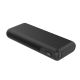 Power Bank con LED display Power Delivery 20000 mAh/65W/3,7V nero