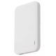 Power Bank magnetico con ricarica wireless Power Delivery 10 000mAh/20W/3,7V bianco