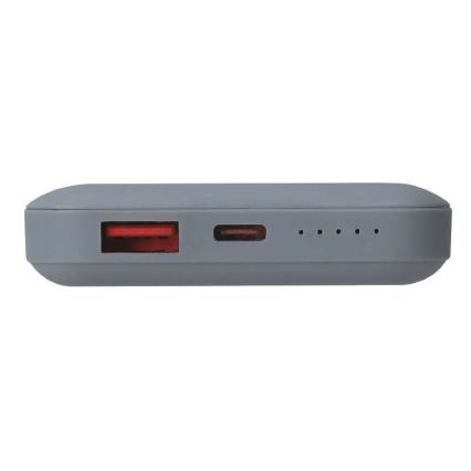 Power Bank magnetico con ricarica wireless Power Delivery 10 000mAh/20W/3,7V grigio