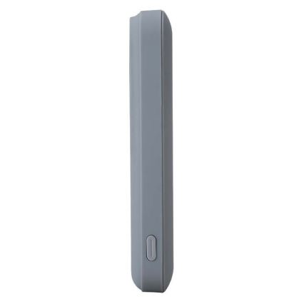 Power Bank magnetico con ricarica wireless Power Delivery 10 000mAh/20W/3,7V grigio