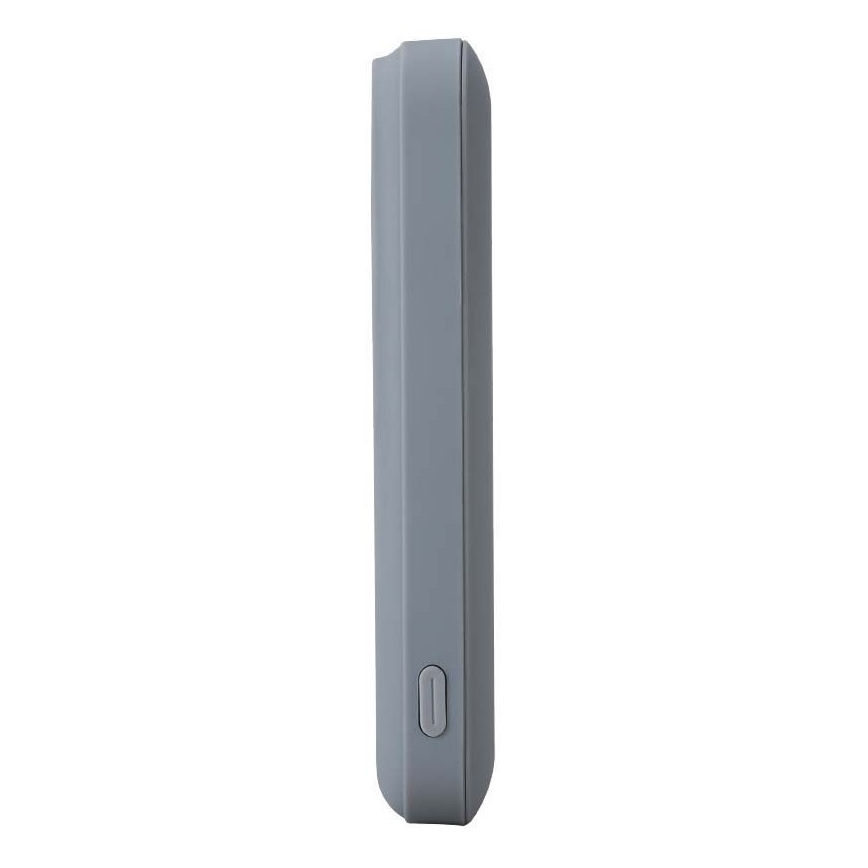 Power Bank magnetico con ricarica wireless Power Delivery 10 000mAh/20W/3,7V grigio