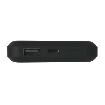 Power Bank magnetico con ricarica wireless Power Delivery 10 000mAh/20W/3,7V nero