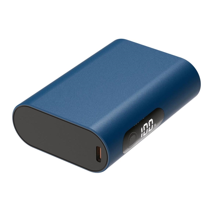 Power Bank Power Delivery 10000 mAh/22,5W/3,7V blu