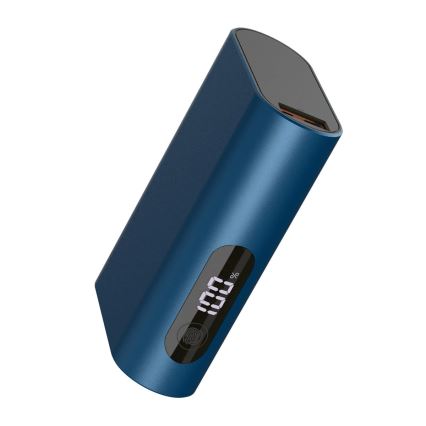 Power Bank Power Delivery 10000 mAh/22,5W/3,7V blu