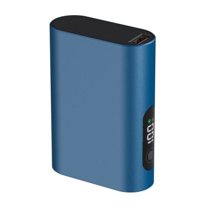 Power Bank Power Delivery 10000 mAh/22,5W/3,7V blu