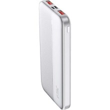 Power Bank Power Delivery 10000mAh/22,5W/5V argento