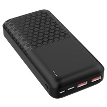 Power Bank Power Delivery 20000 mAh/22,5W/3,7V nero