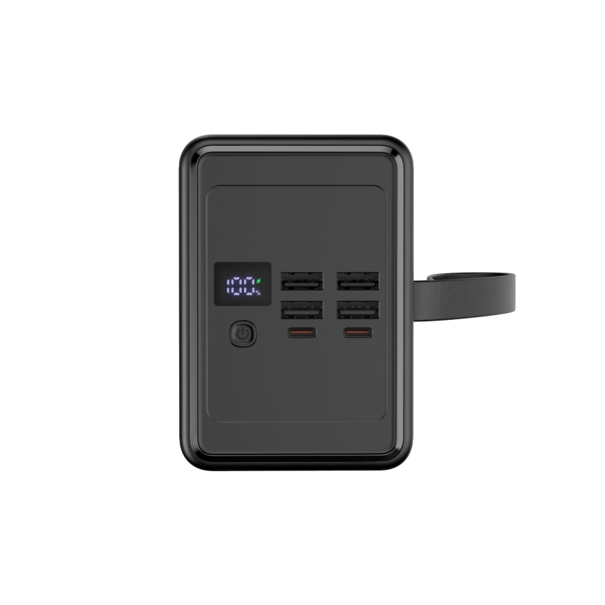 Power Bank Power Delivery 80000 mAh 3,7V nero
