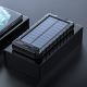 Power Bank solare con torcia e bussola 10000mAh 3,7V