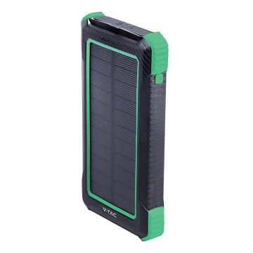 Power Bank solare Power Delivery 10000mAh/10W/5V nero