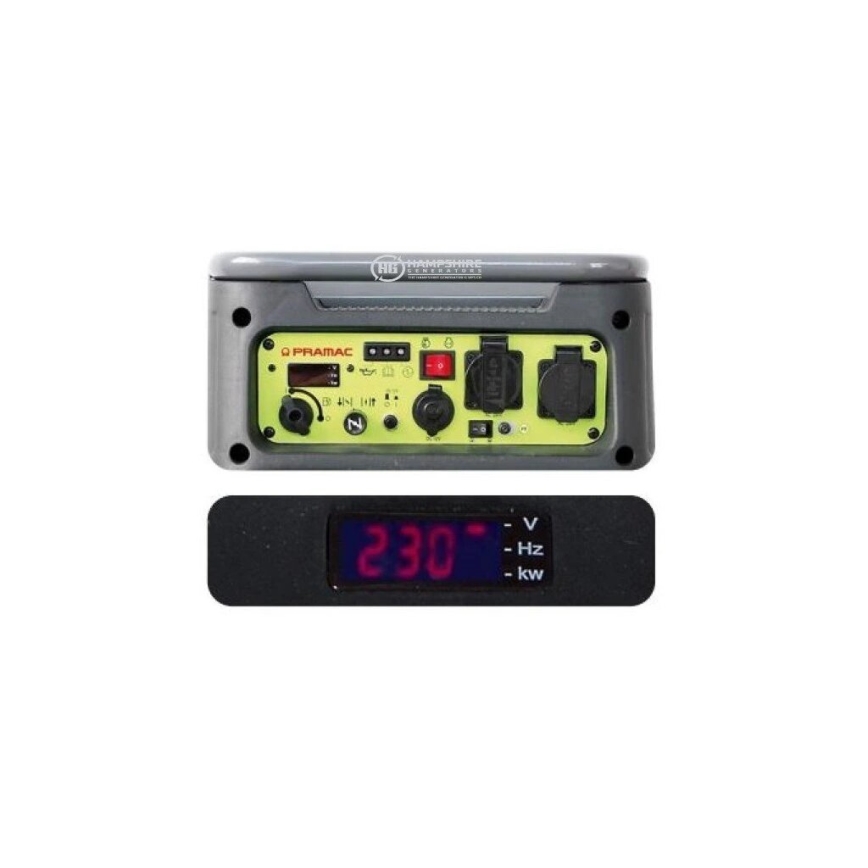 Pramac 4308 - Generatore elettrico a inverter PMi 3000 3000W