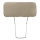 Pratico poggiatesta LIVORNO beige