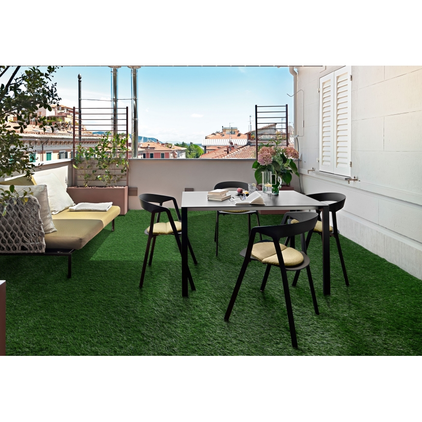 Prato sintetico ALLGREEN 100x200 cm, altezza fibra 30 mm, verde