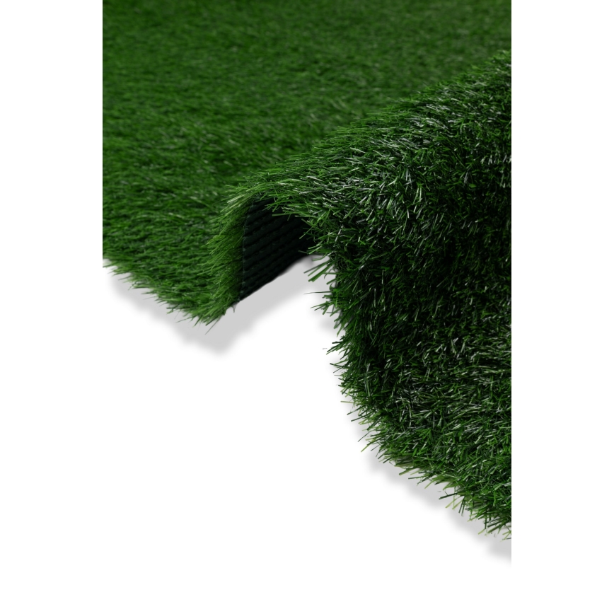 Prato sintetico ALLGREEN 100x500 cm, altezza delle fibre 30 mm, verde