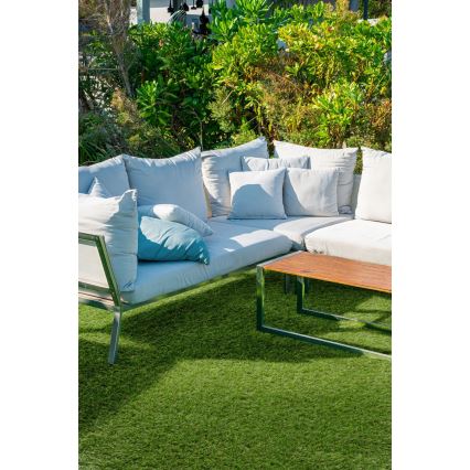 Prato sintetico BELLIN 100x200 cm 18 mm verde