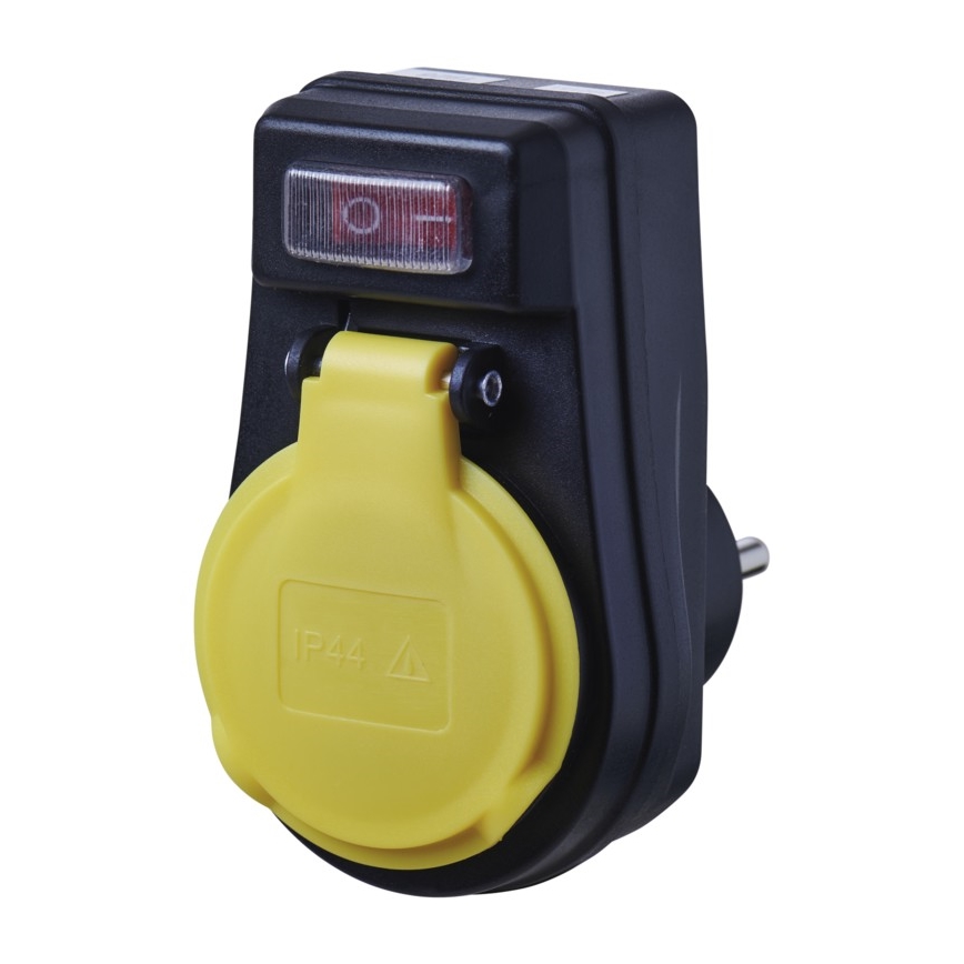 Presa da esterno con interruttore FRENCH 250V/16A IP44