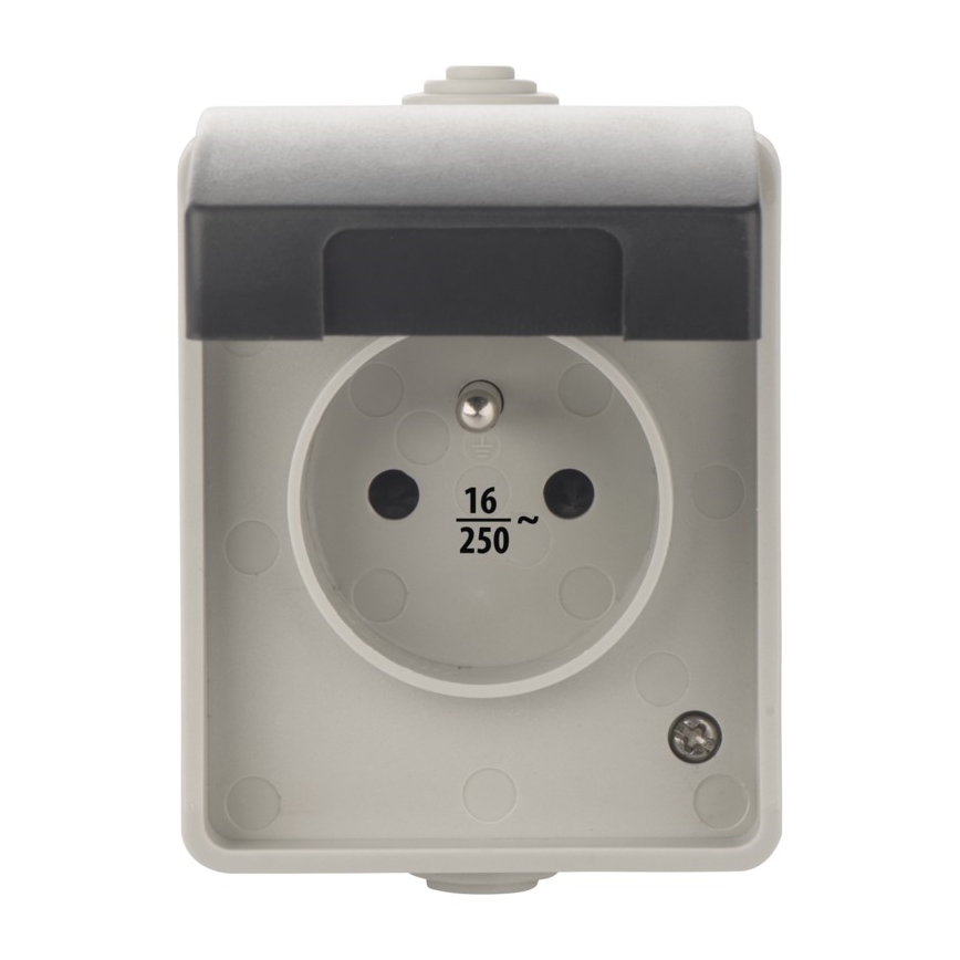 Presa da esterno FRENCH 250V/16A IP54