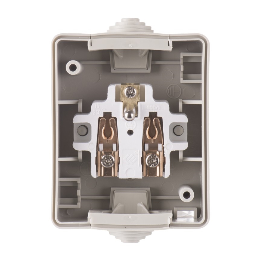 Presa da esterno FRENCH 250V/16A IP54