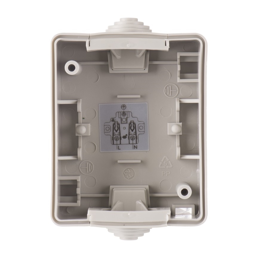 Presa da esterno FRENCH 250V/16A IP54