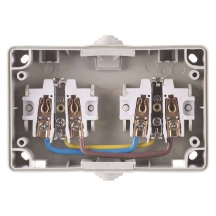 Presa da esterno SCHUKO 250V/16A IP44 2Z