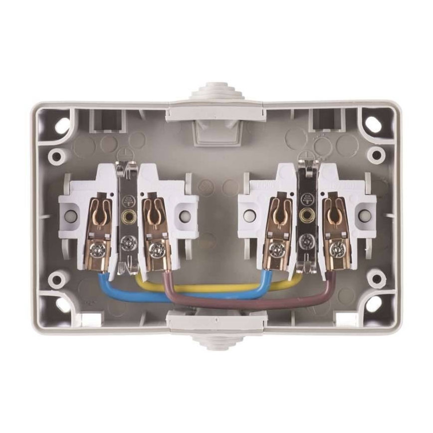 Presa da esterno SCHUKO 250V/16A IP44 2Z