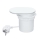 Presa da incasso con ricarica wireless 20W, 1 presa + USB A+C, bianca