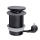 Presa da incasso con ricarica wireless da 10 W, 1 presa + USB A+C, nera