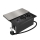 Presa da incasso con ricarica wireless da 20 W, 2 prese + USB-A + USB-C