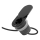 Presa da incasso con sportello scorrevole 1 presa + USB-C + USB-A nera