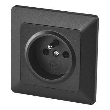 Presa di casa 250V/16A antracite