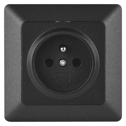 Presa di casa 250V/16A antracite