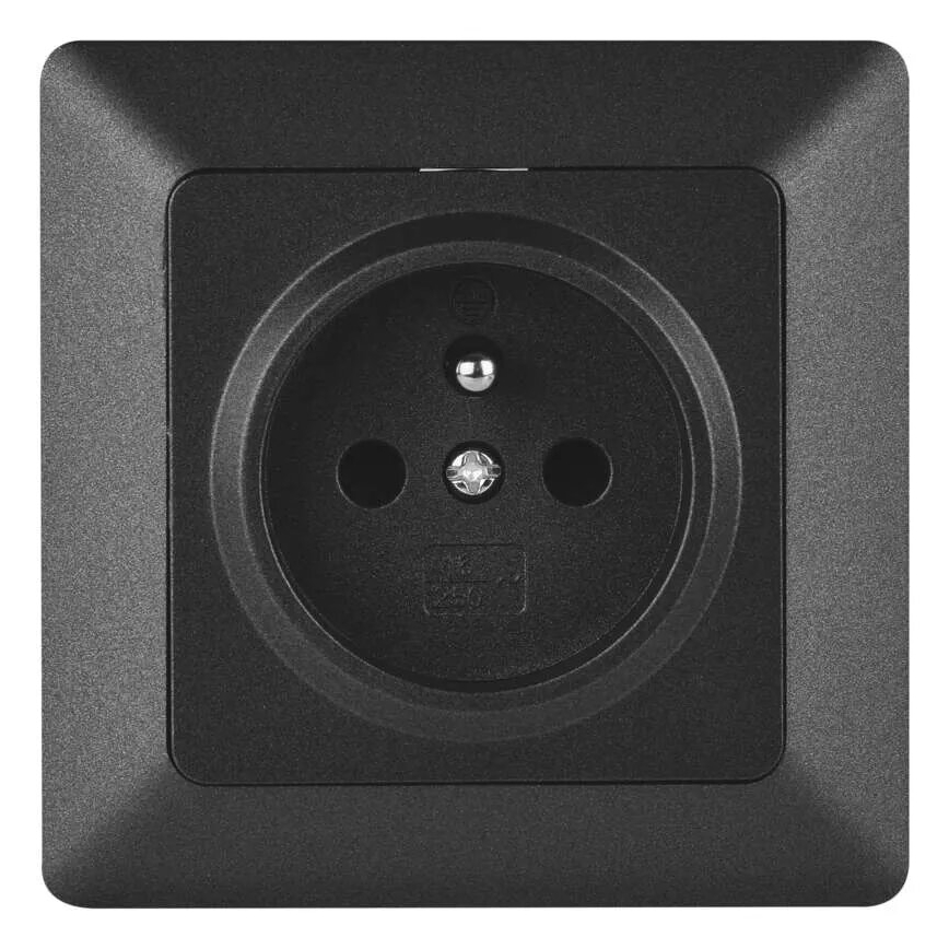 Presa di casa 250V/16A antracite