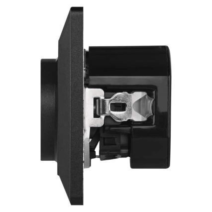Presa di casa con USB 250V/16A antracite