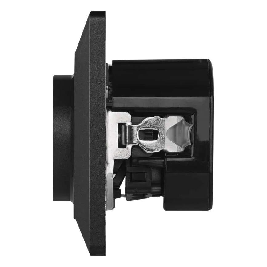 Presa di casa con USB 250V/16A antracite