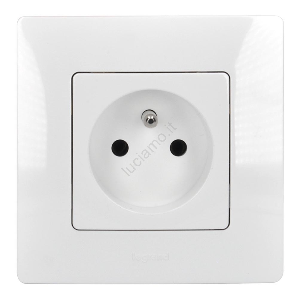 280104500 - VDE - srl - Presa Alimentazione 3A AC - Presa Bipolare Passo 7 mm