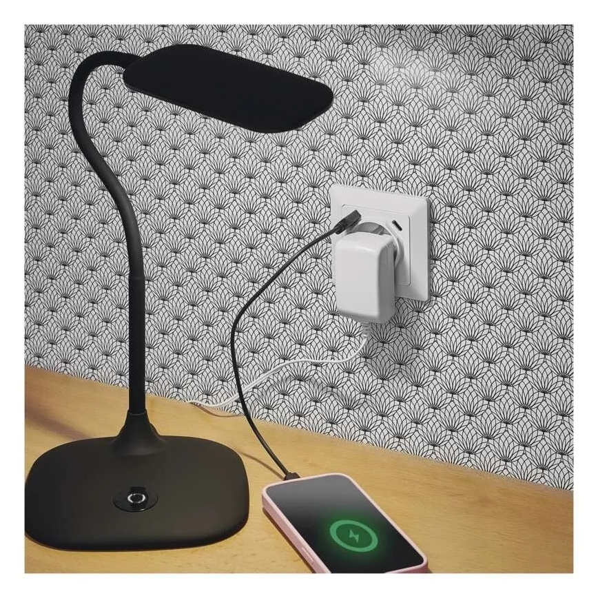 Presa domestica con USB A+USB C