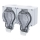 Presa doppia IP66 per ambienti umidi 230V/16A – impermeabile e resistente alla polvere