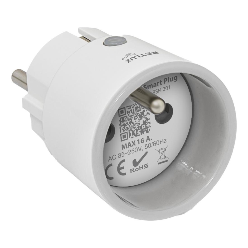 Presa intelligente 3680W/230V/Tipo E/16A Wi-Fi Tuya