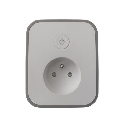 Presa intelligente con misurazione dei consumi 3680W/230V + 2xUSB/12W/5V Wi-Fi