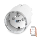 Presa intelligente con monitoraggio dei consumi 3680W/230V Wi-Fi Tuya