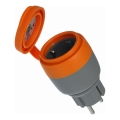 Presa intelligente da esterno 3680W/230V/Tipo F SCHUKO/16A Wi-Fi IP44