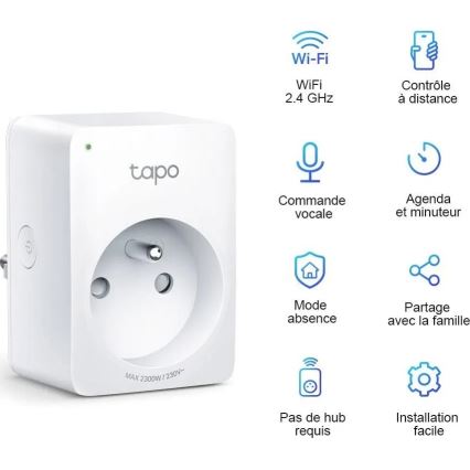Presa intelligente E 2300W Wi-Fi