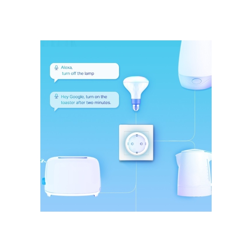 Presa intelligente F 3680W Wi-Fi