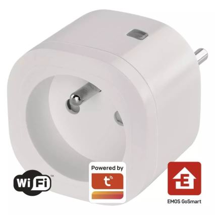 Presa intelligente GoSmart 3680W/230V/16A Wi‑Fi compatibile con Tuya