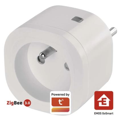 Presa intelligente GoSmart 3680W/230V Tuya
