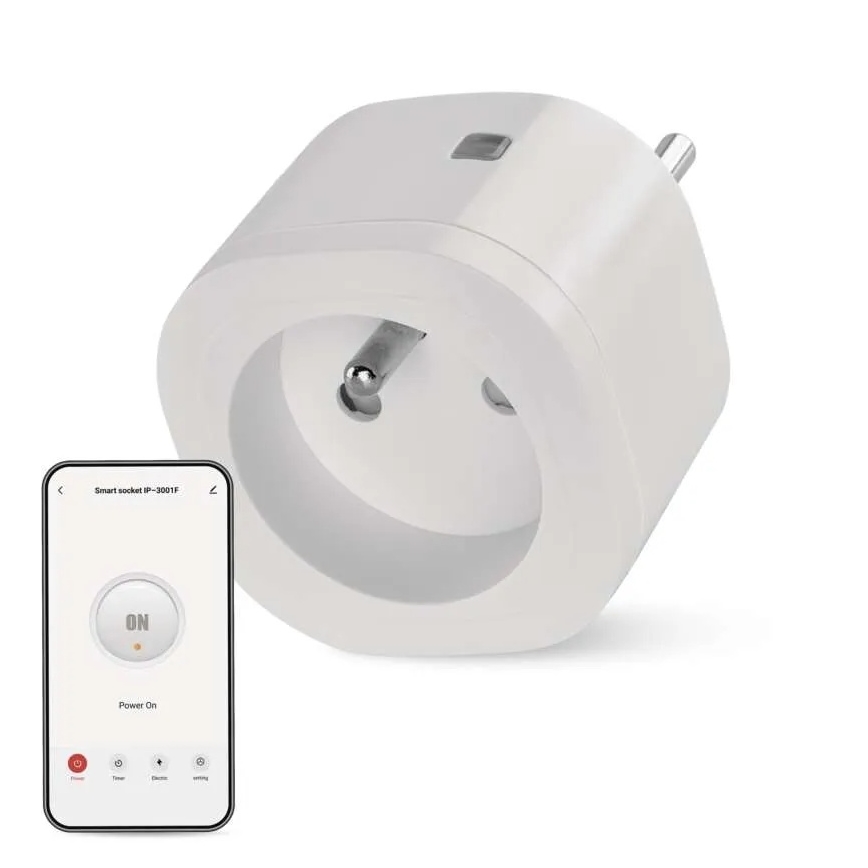 Presa intelligente GoSmart 3680W/230V Tuya